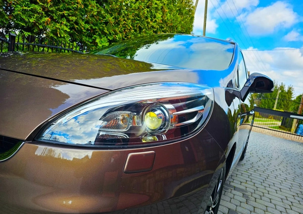 Renault Grand Scenic cena 38900 przebieg: 159800, rok produkcji 2013 z Kraków małe 529